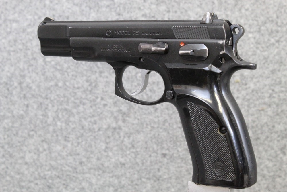 CZ 75 9x19 Surplus Pistol -img-3