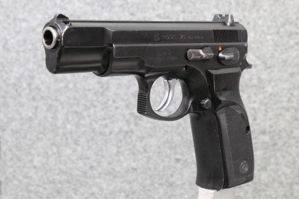 CZ 75 9x19 Surplus Pistol -img-2