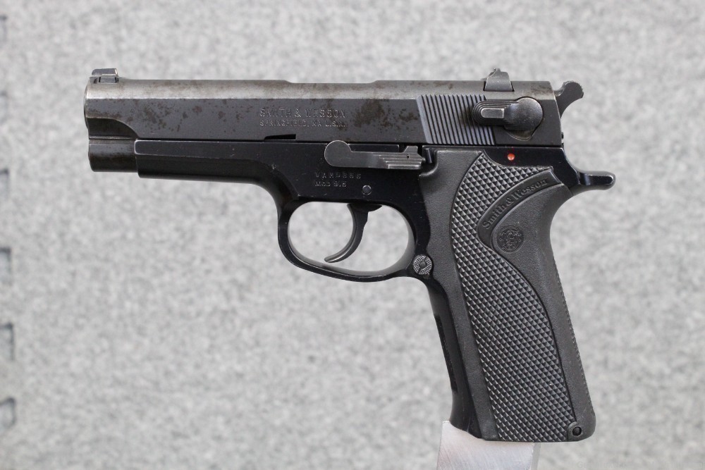 Nice Surplus Smith and Wesson 915 9mm Pistol Used In Israel-img-0