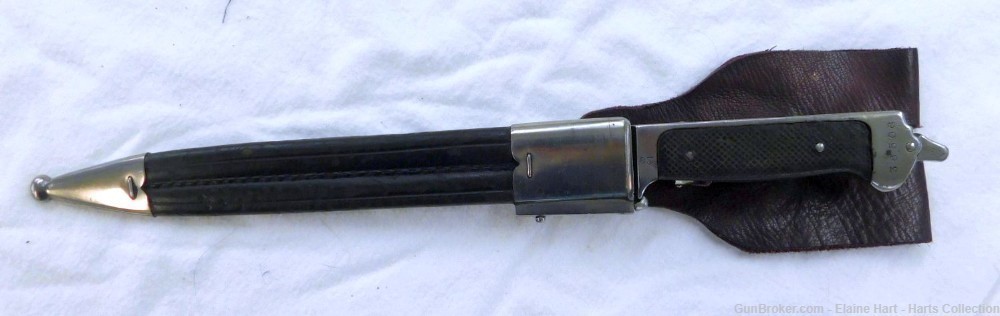 Danish Krag Jorgensen Bayonet-img-11
