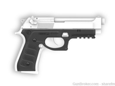 Recover Tactical BC2 Beretta Grip & Rail System For The Beretta 92 M9-img-0