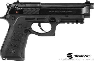 Recover Tactical BC2 Beretta Grip & Rail System For The Beretta 92 M9-img-2