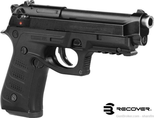 Recover Tactical BC2 Beretta Grip & Rail System For The Beretta 92 M9-img-4