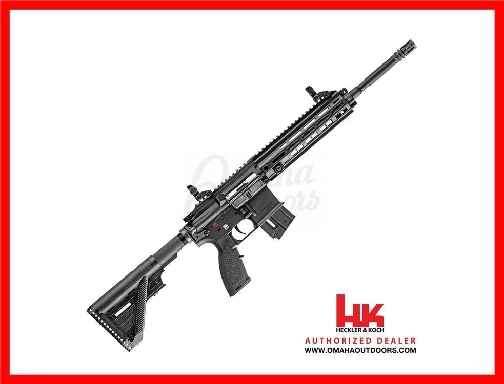 HK 416 22LR 16.1 20 Round Rifle 81000401-img-0