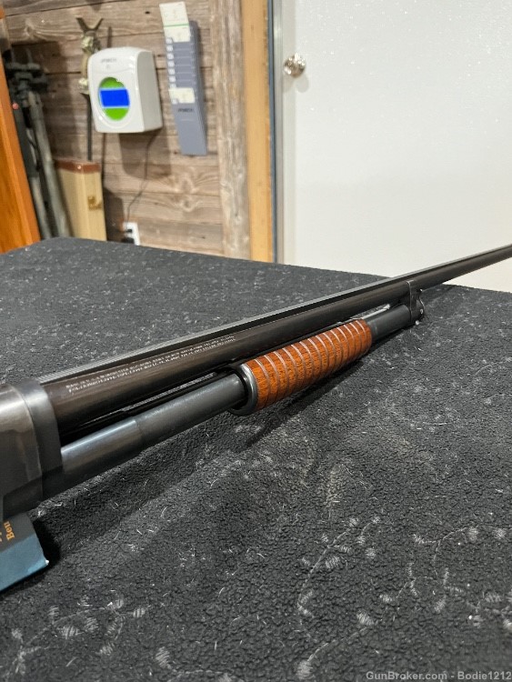 Winchester Model 12 20 gauge PRE WAR SOLID RIB-img-2