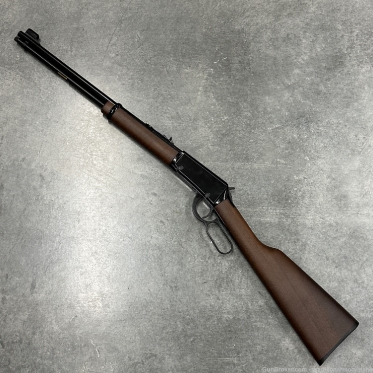 Henry Classic Lever Action H001 .22 LR 18.5" CLEAN! Penny Auction!-img-14