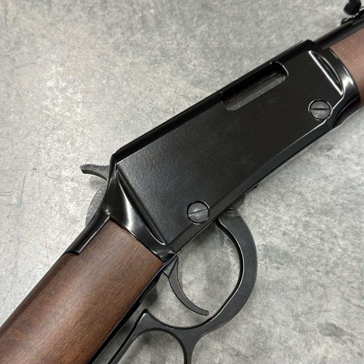 Henry Classic Lever Action H001 .22 LR 18.5" CLEAN! Penny Auction!-img-5