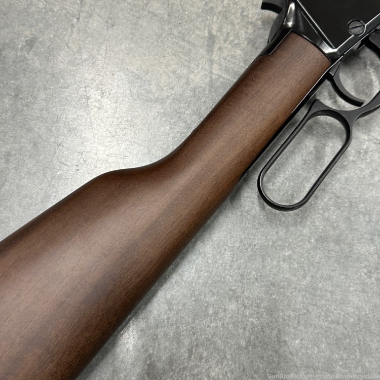 Henry Classic Lever Action H001 .22 LR 18.5" CLEAN! Penny Auction!-img-3