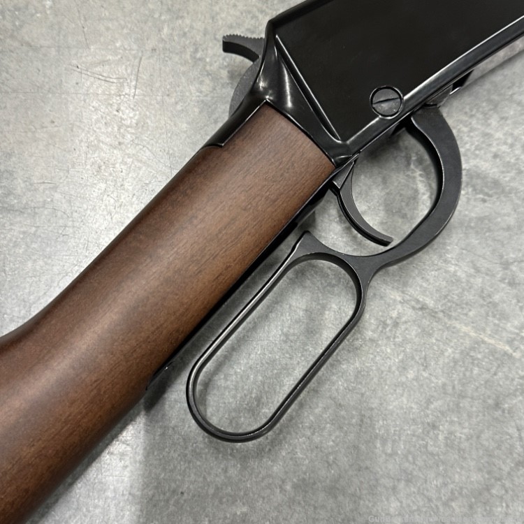 Henry Classic Lever Action H001 .22 LR 18.5" CLEAN! Penny Auction!-img-4