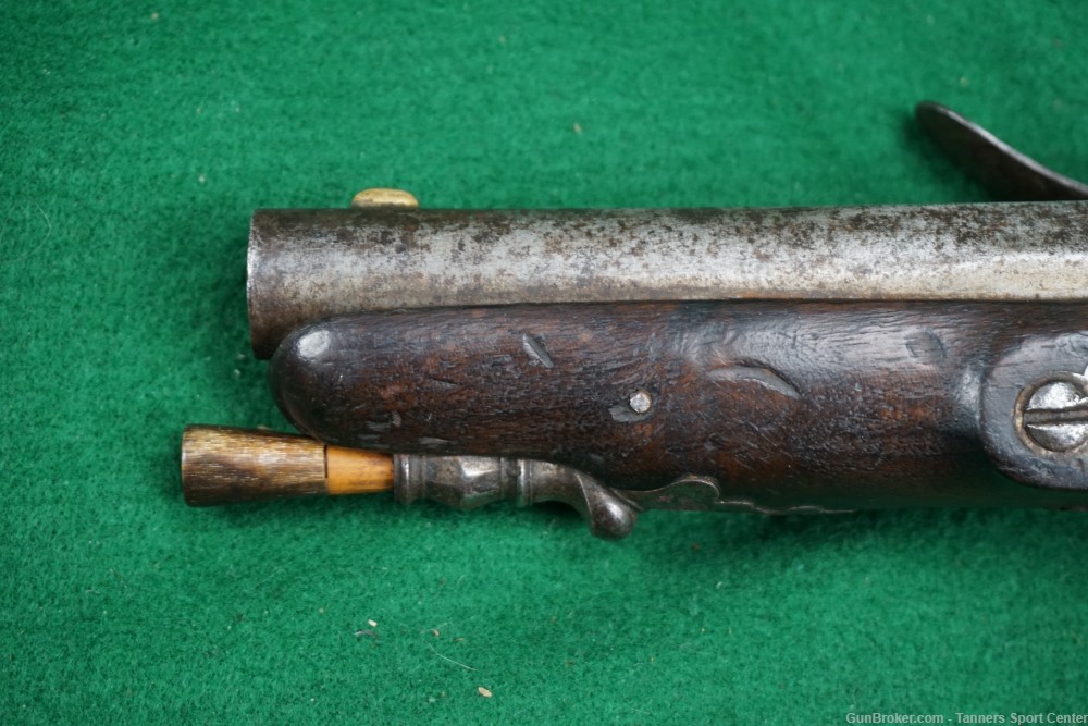 Circa 1789 T Ketland & Co Flintlock Pocket Pistol 1¢ Start -img-1