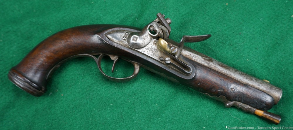 Circa 1789 T Ketland & Co Flintlock Pocket Pistol 1¢ Start -img-8