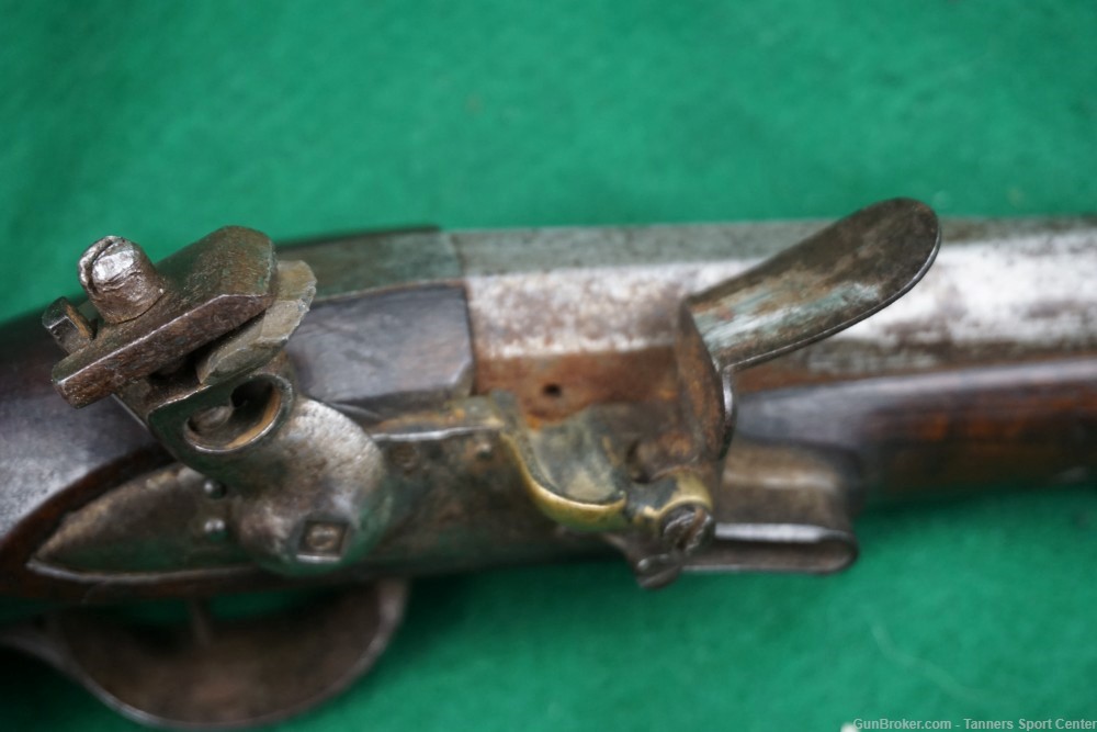 Circa 1789 T Ketland & Co Flintlock Pocket Pistol 1¢ Start -img-11