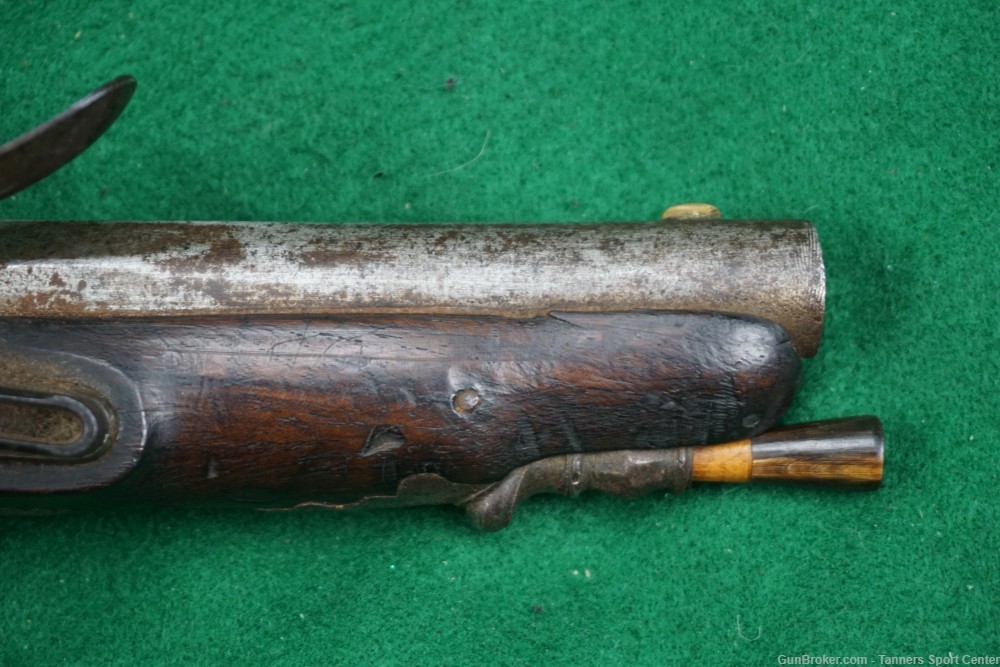 Circa 1789 T Ketland & Co Flintlock Pocket Pistol 1¢ Start -img-9