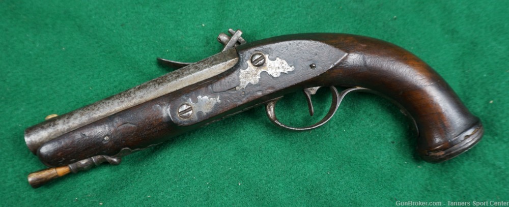 Circa 1789 T Ketland & Co Flintlock Pocket Pistol 1¢ Start -img-0