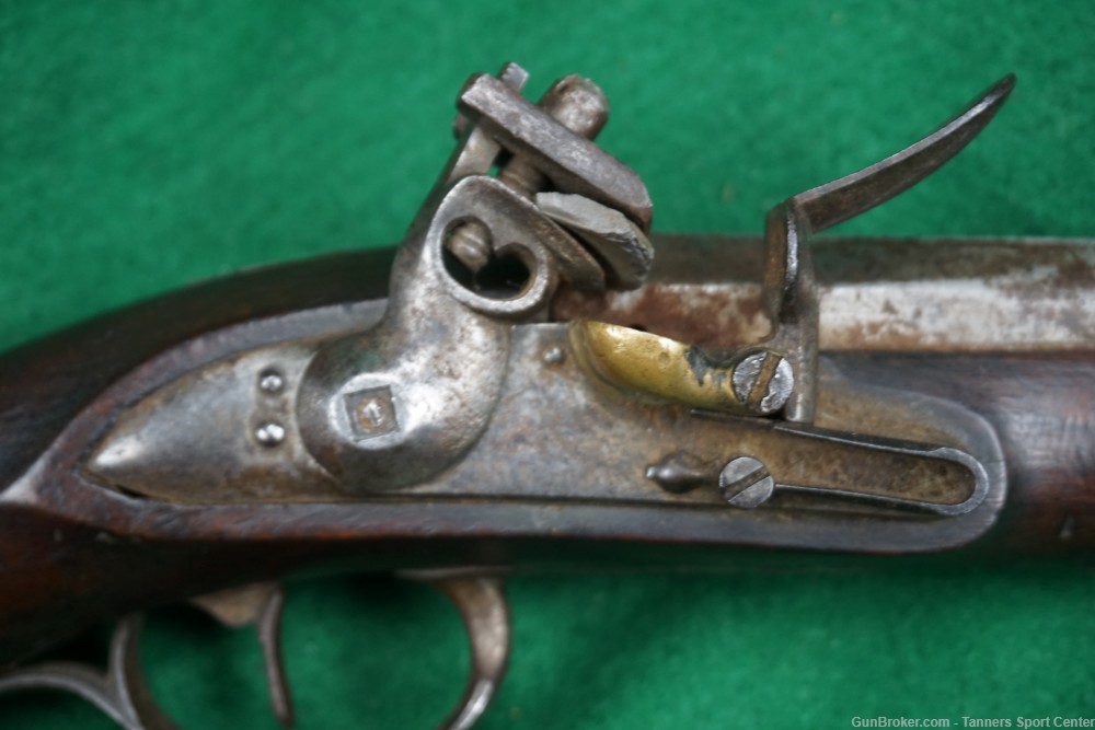 Circa 1789 T Ketland & Co Flintlock Pocket Pistol 1¢ Start -img-10