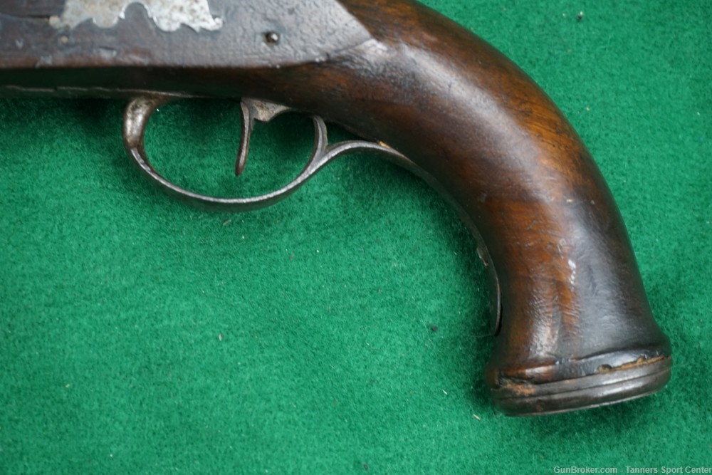 Circa 1789 T Ketland & Co Flintlock Pocket Pistol 1¢ Start -img-3