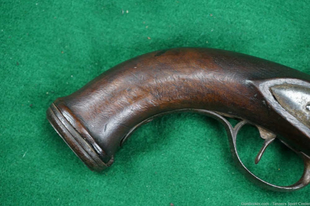 Circa 1789 T Ketland & Co Flintlock Pocket Pistol 1¢ Start -img-12