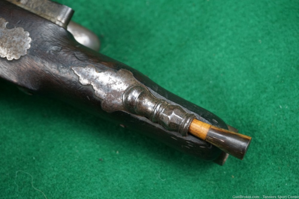 Circa 1789 T Ketland & Co Flintlock Pocket Pistol 1¢ Start -img-13