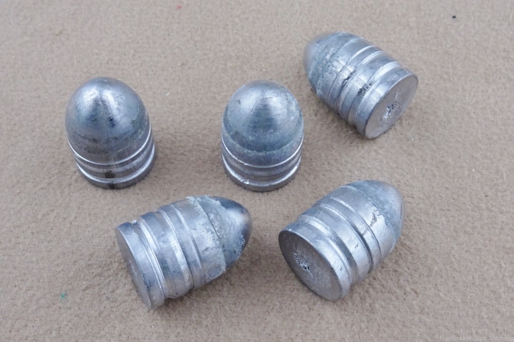 58-cal Minie, Springfield .586-.589" Muzzle Loading Rifle Bullets (Qy: 148)-img-11
