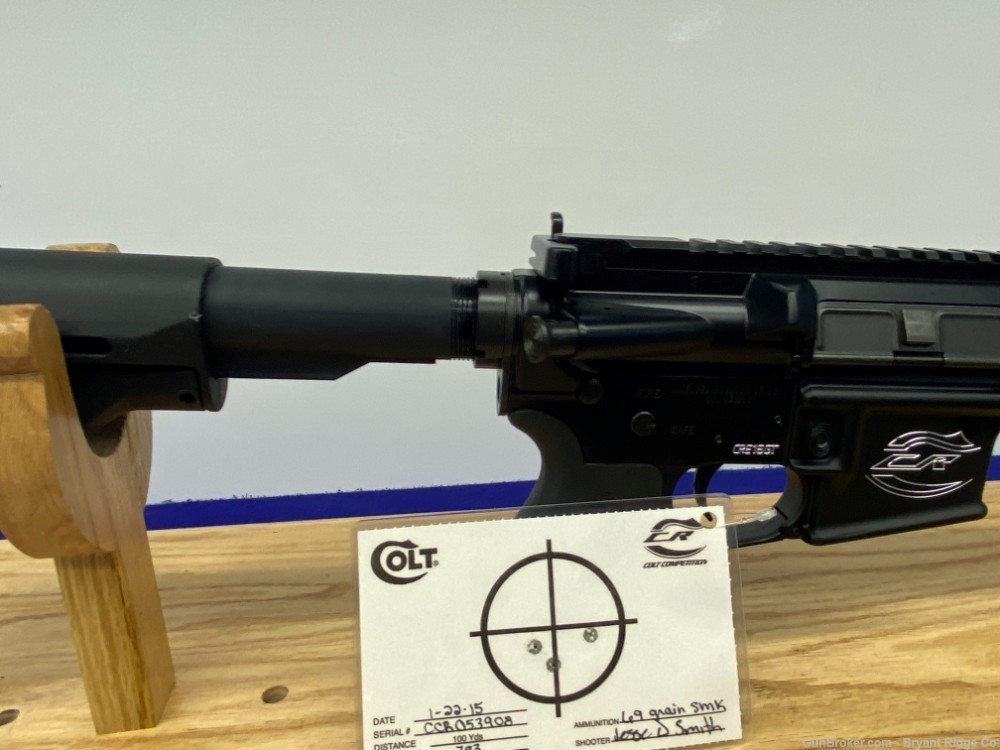 2015 Colt Competition Expert CRE-16GT 5.56NATO 16" *COMPETITIVE PERFORMER* -img-8
