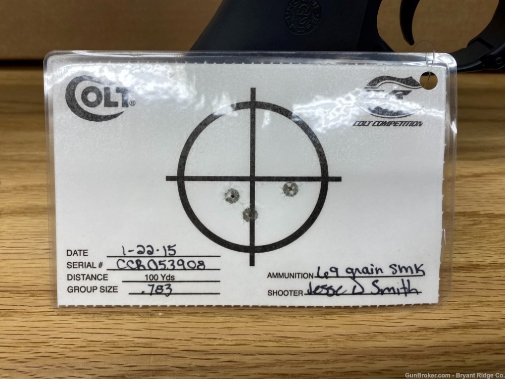 2015 Colt Competition Expert CRE-16GT 5.56NATO 16" *COMPETITIVE PERFORMER* -img-2