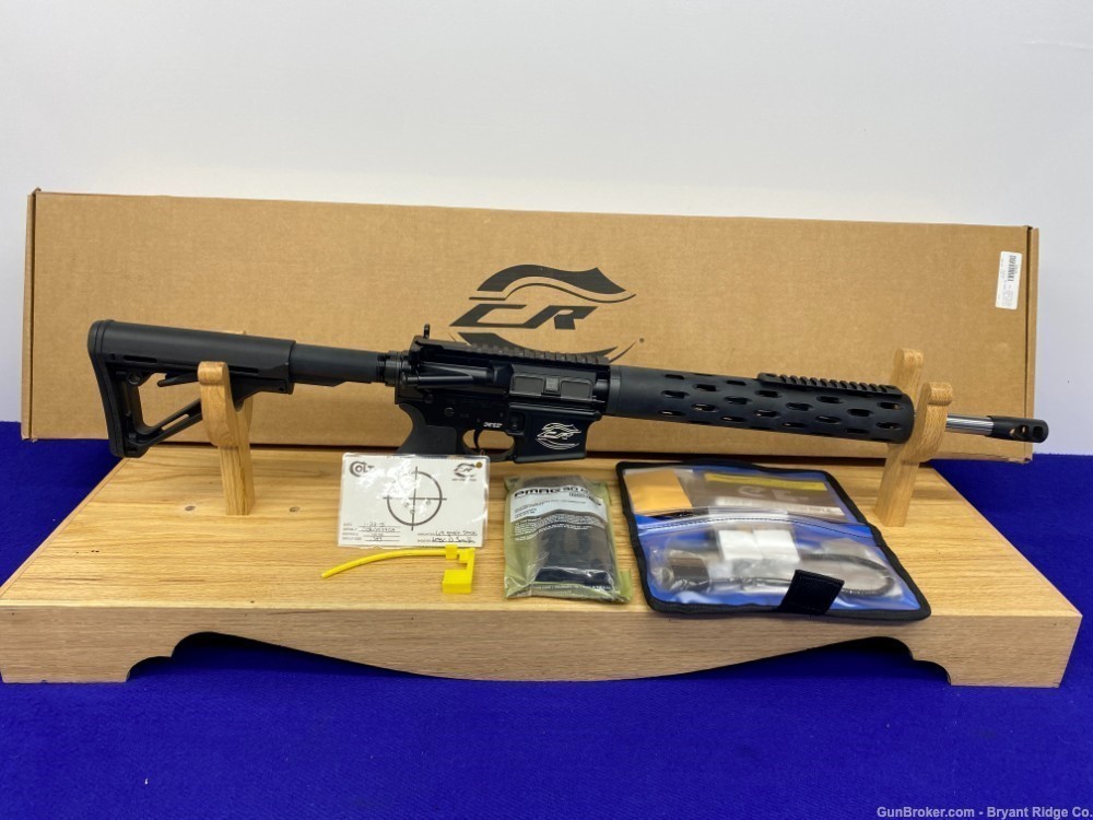 2015 Colt Competition Expert CRE-16GT 5.56NATO 16" *COMPETITIVE PERFORMER* -img-0
