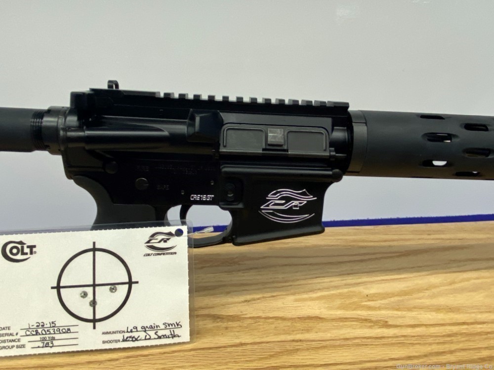 2015 Colt Competition Expert CRE-16GT 5.56NATO 16" *COMPETITIVE PERFORMER* -img-9