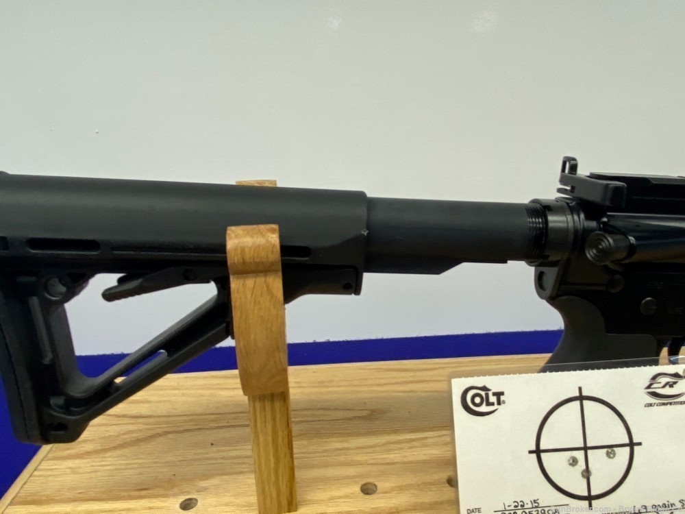 2015 Colt Competition Expert CRE-16GT 5.56NATO 16" *COMPETITIVE PERFORMER* -img-7