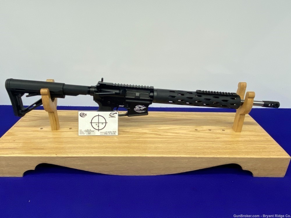 2015 Colt Competition Expert CRE-16GT 5.56NATO 16" *COMPETITIVE PERFORMER* -img-4