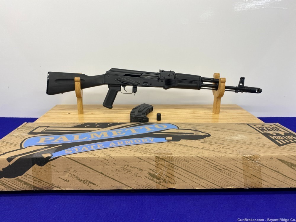 2021 Palmetto AK-103 7.62x39 Blk 16" *INCREDIBLE SEMI-AUTOMATIC RIFLE*-img-62