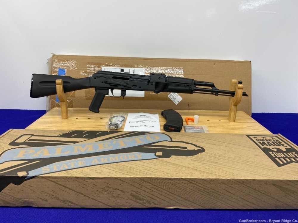 Palmetto PSAK-47 GF5 7.62x39 Blk *CLASSIC AK-47 STYLE RIFLE* Very Reliable-img-0