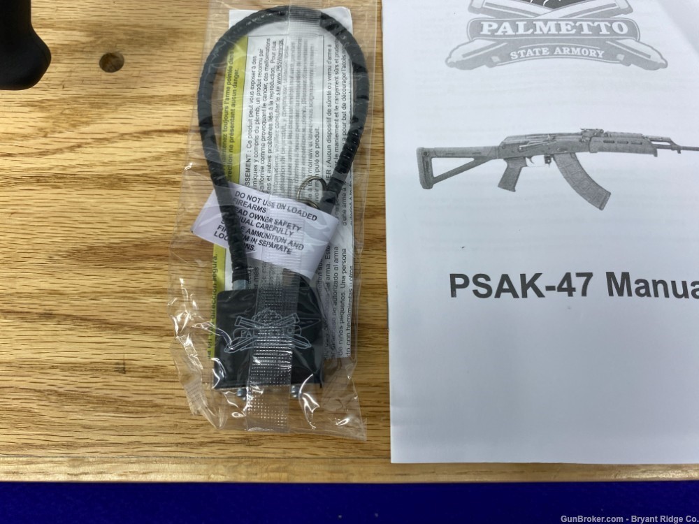 Palmetto PSAK-47 GF5 7.62x39 Blk *CLASSIC AK-47 STYLE RIFLE* Very Reliable-img-4