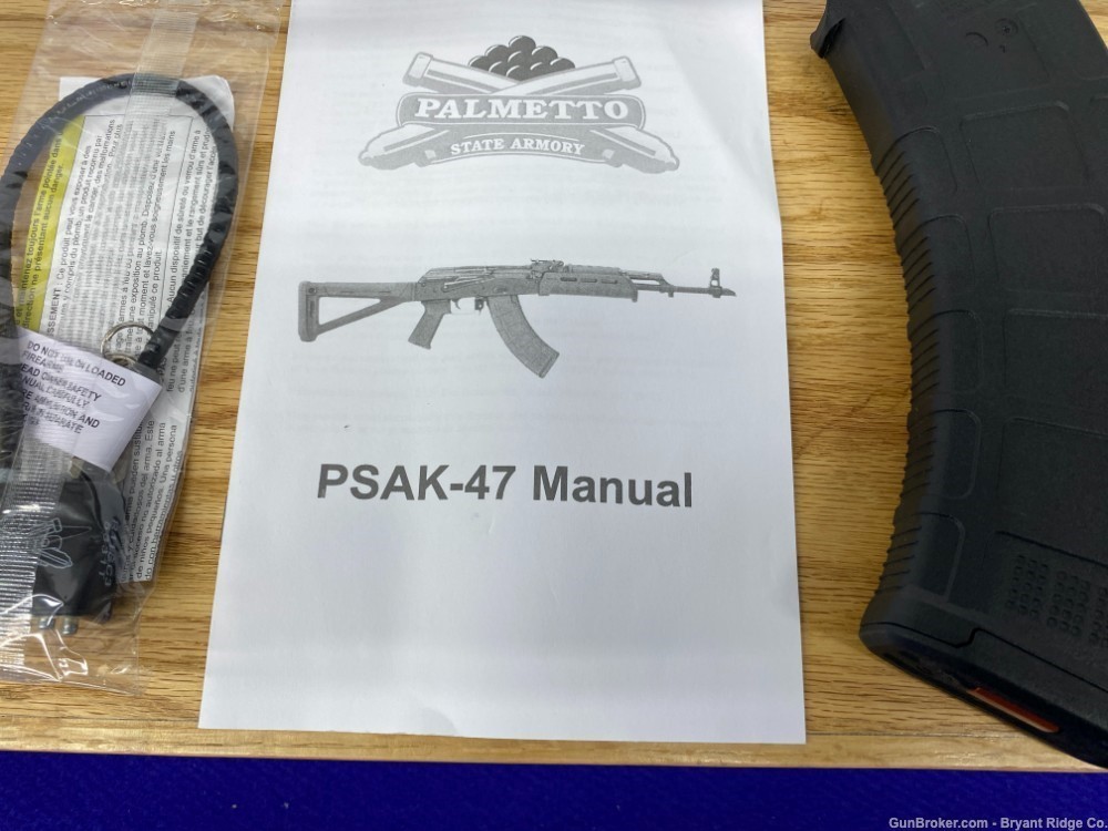 Palmetto PSAK-47 GF5 7.62x39 Blk *CLASSIC AK-47 STYLE RIFLE* Very Reliable-img-5