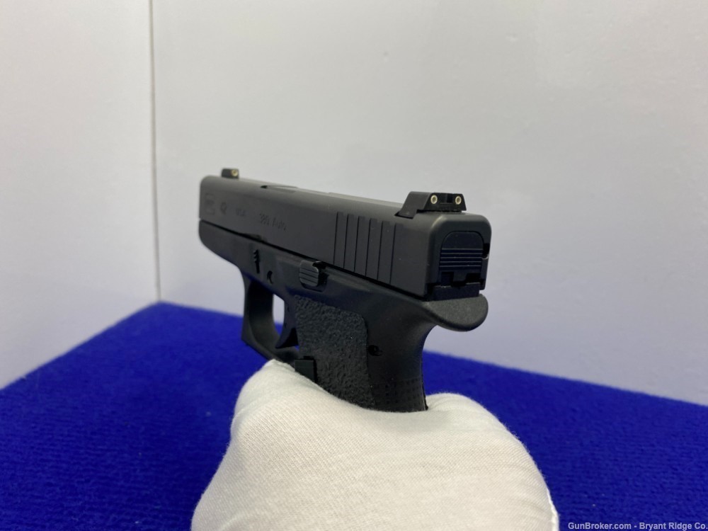 Glock 42 Gen 4 .380ACP Blk 3 1/4" *SLIM & LIGHTWEIGHT SUB-COMPACT MODEL*-img-23