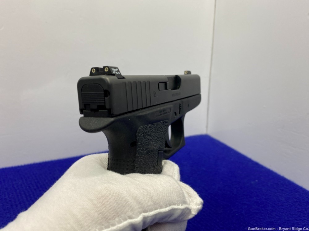 Glock 42 Gen 4 .380ACP Blk 3 1/4" *SLIM & LIGHTWEIGHT SUB-COMPACT MODEL*-img-24