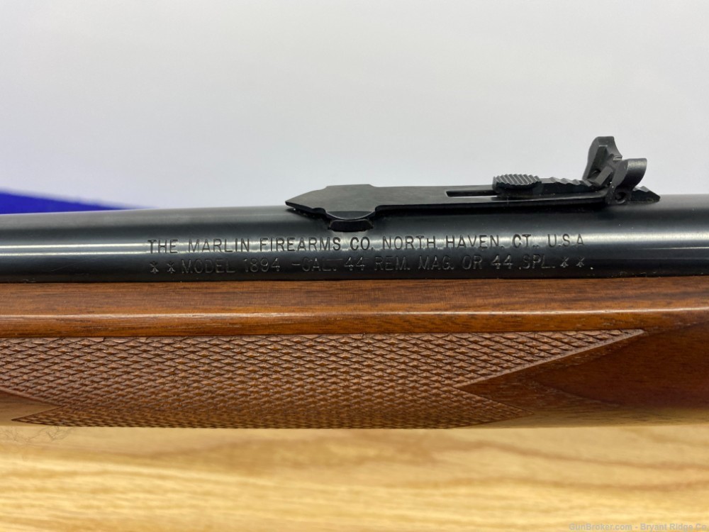 2009 Marlin 1894 .44 Rem Mag/.44 Spl Blue 20" *CLASSIC LEVER-ACTION RIFLE*-img-28