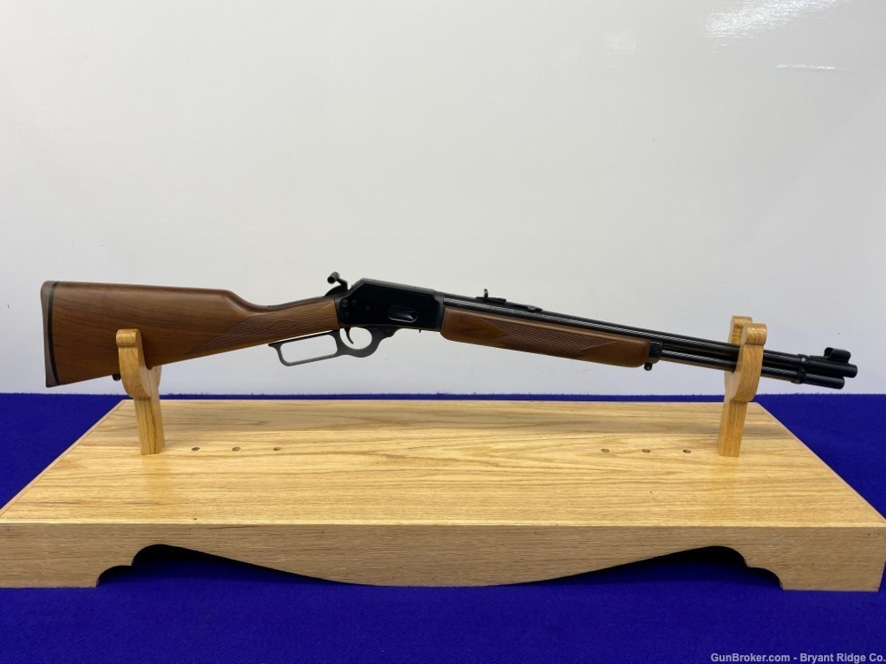 2009 Marlin 1894 .44 Rem Mag/.44 Spl Blue 20" *CLASSIC LEVER-ACTION RIFLE*-img-0