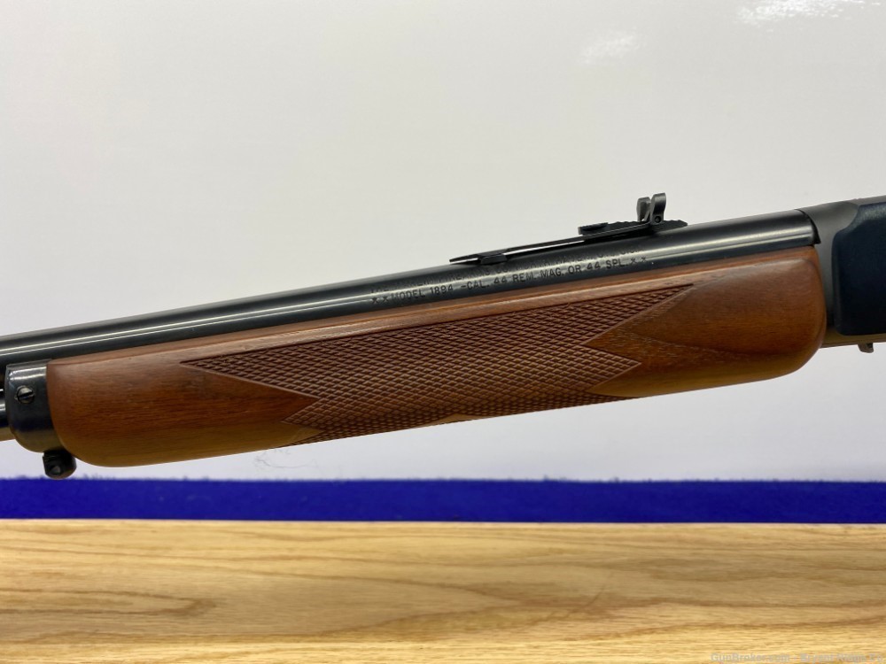 2009 Marlin 1894 .44 Rem Mag/.44 Spl Blue 20" *CLASSIC LEVER-ACTION RIFLE*-img-23
