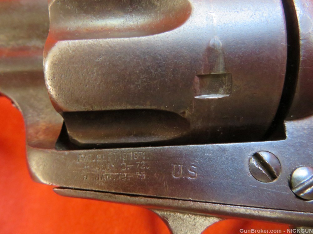 Colt SAA 45 7-1/2  U.S. Kopec letter & factory letter-img-13