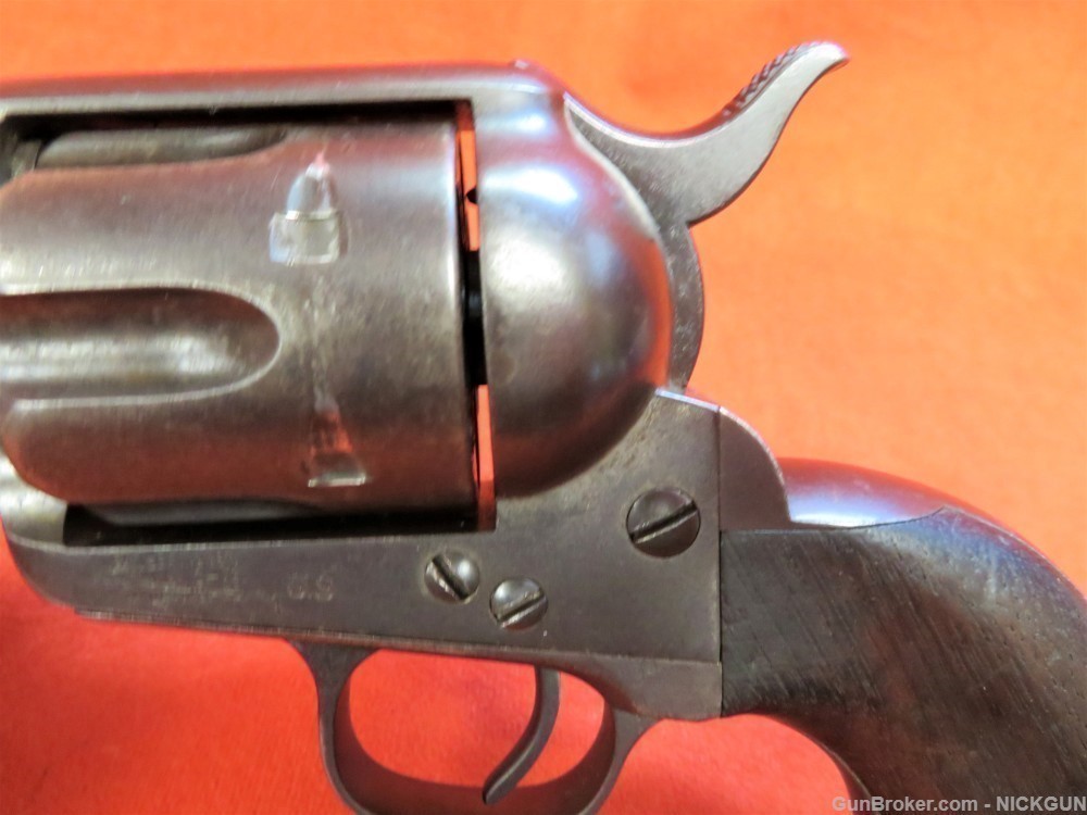 Colt SAA 45 7-1/2  U.S. Kopec letter & factory letter-img-20