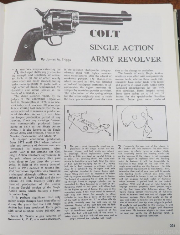 Colt SAA 45 7-1/2  U.S. Kopec letter & factory letter-img-26