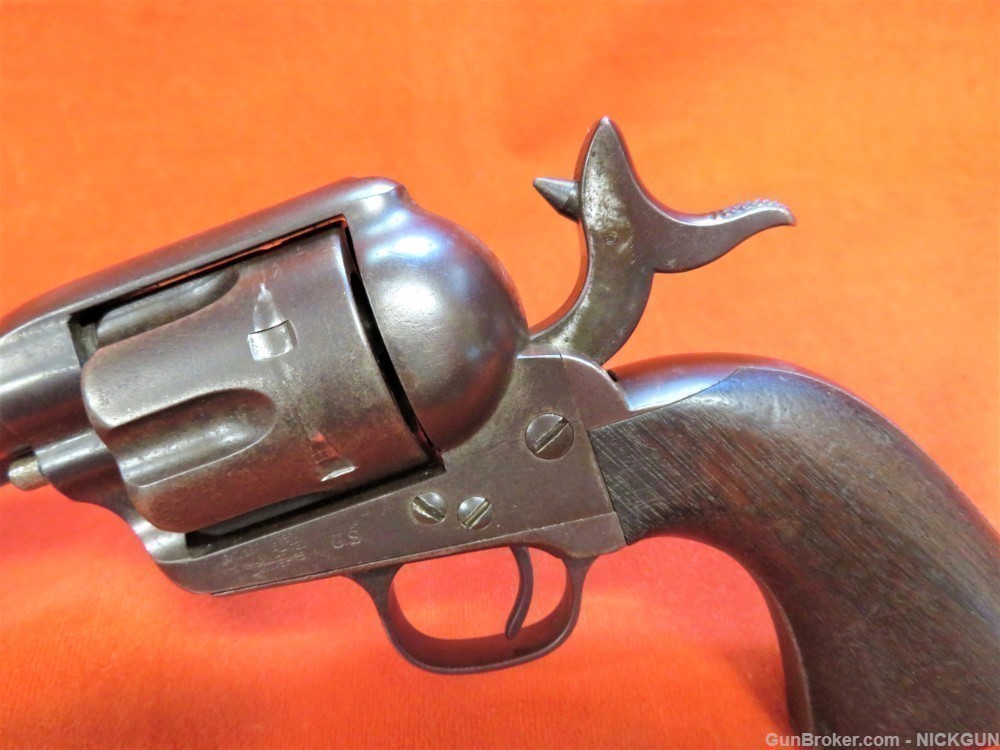 Colt SAA 45 7-1/2  U.S. Kopec letter & factory letter-img-18