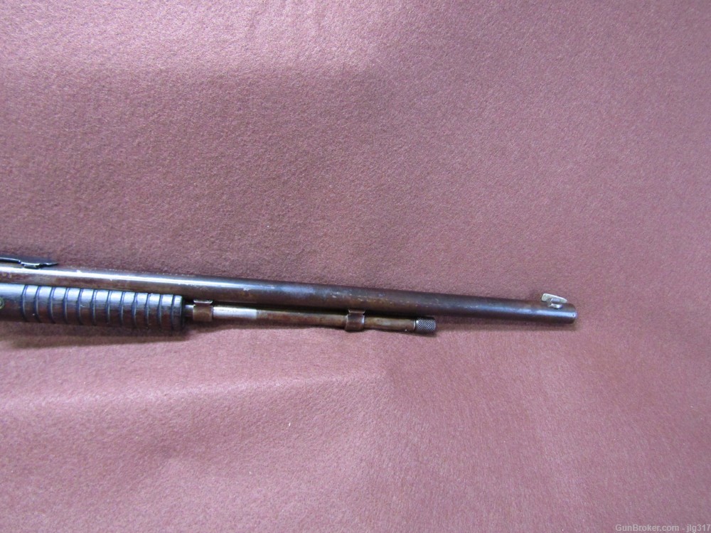 J Stevens Arms & Tool Co Visible Loading Repeater 22 S/L/LR Pump Rifle-img-3
