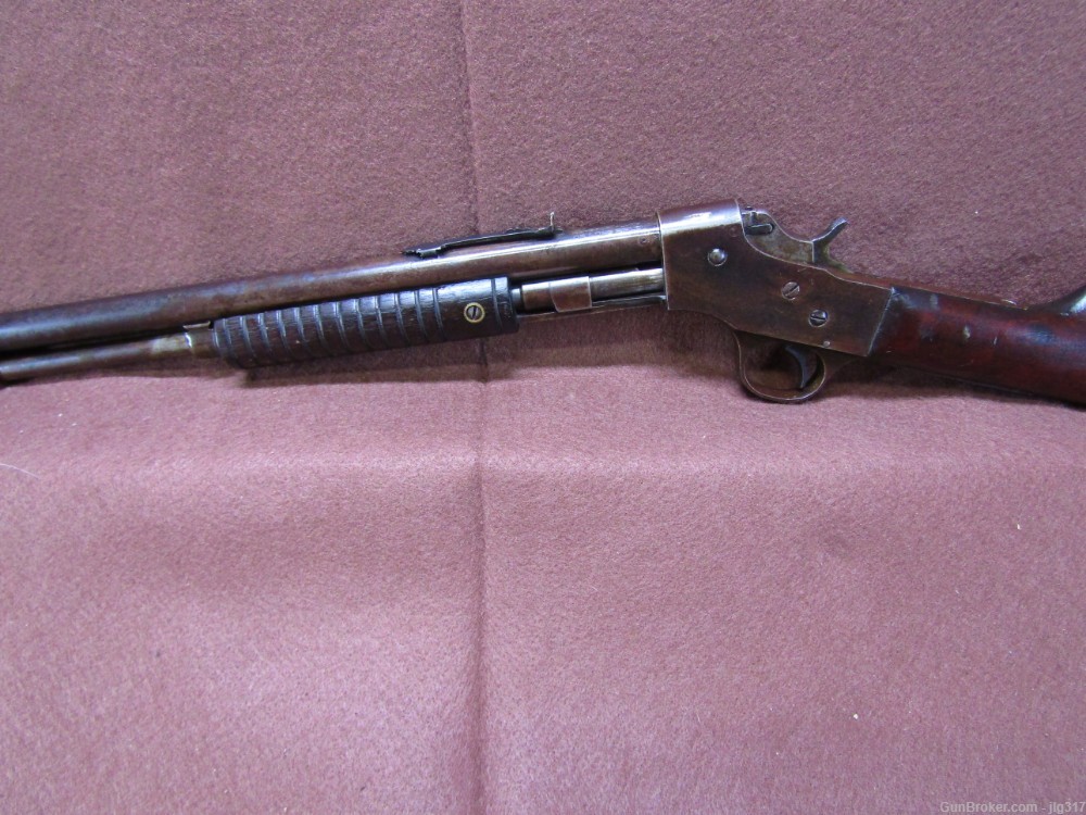 J Stevens Arms & Tool Co Visible Loading Repeater 22 S/L/LR Pump Rifle-img-10