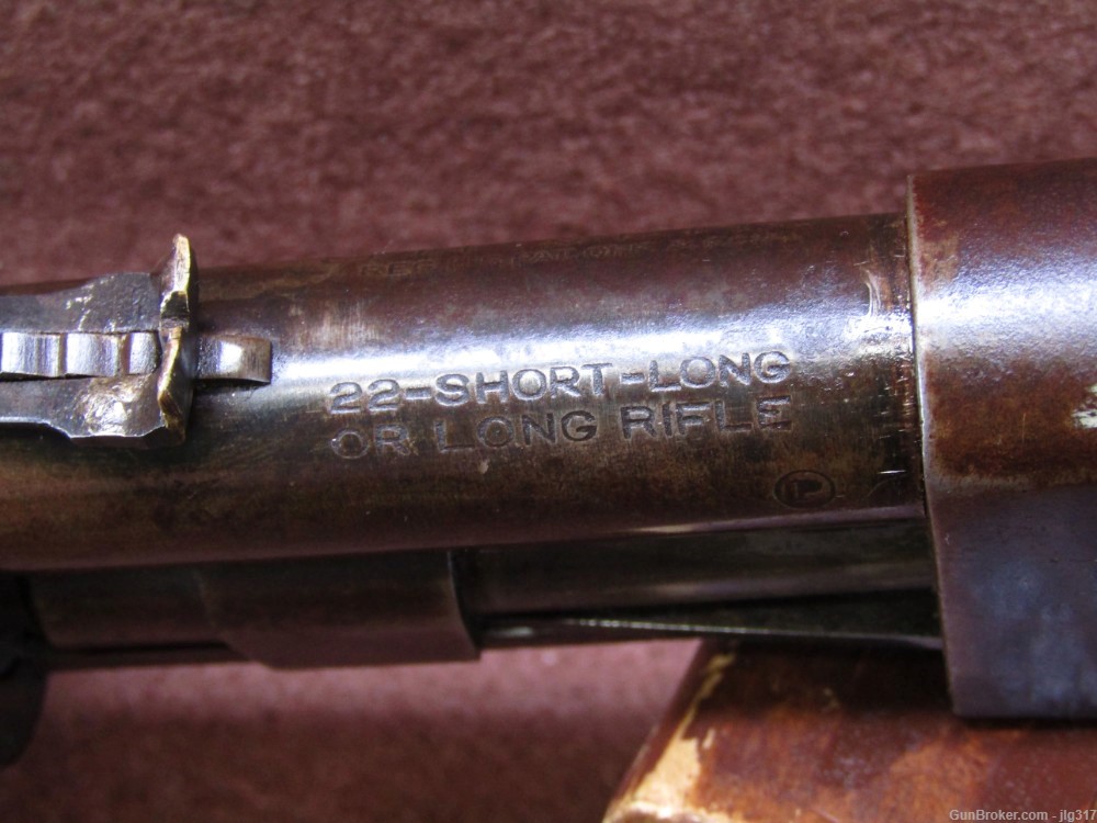 J Stevens Arms & Tool Co Visible Loading Repeater 22 S/L/LR Pump Rifle-img-14