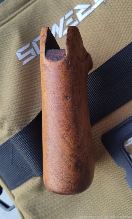 FN FAL Belgian walnut wood grip ORIGINAL-img-4