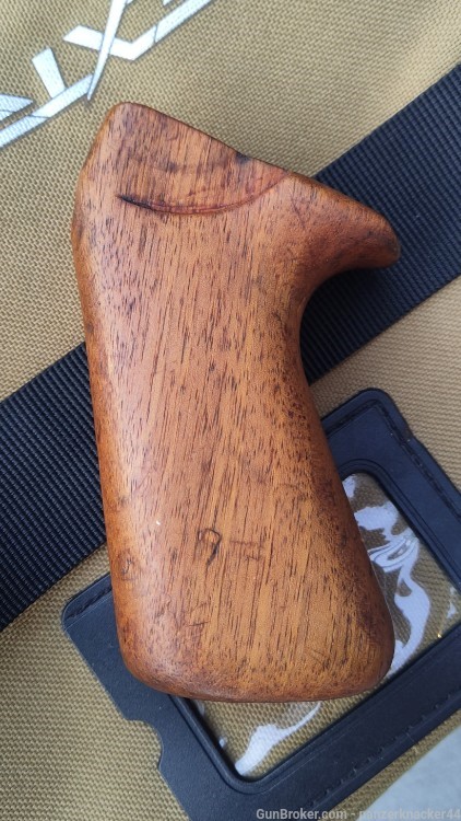 FN FAL Belgian walnut wood grip ORIGINAL-img-1