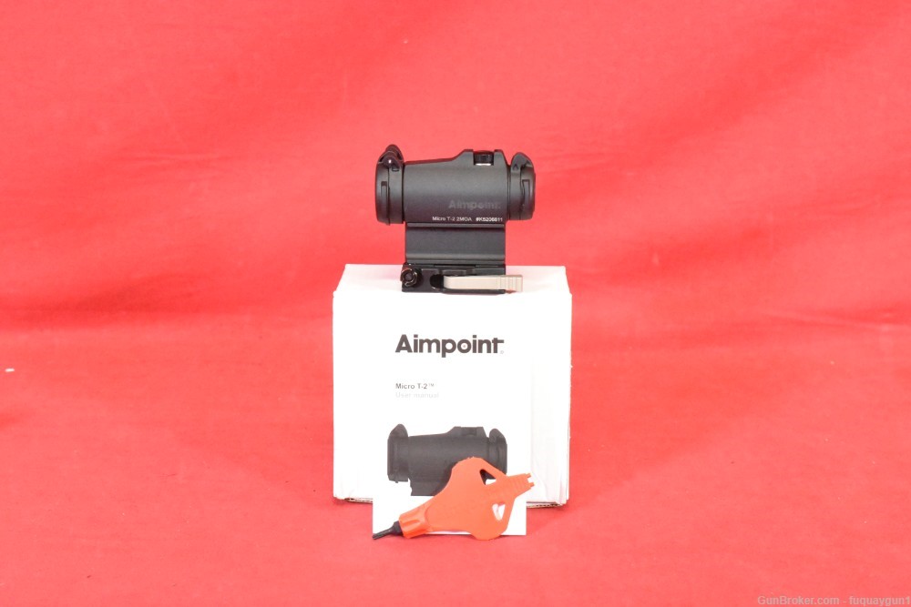 Aimpoint Micro T-2 Red Dot-img-1