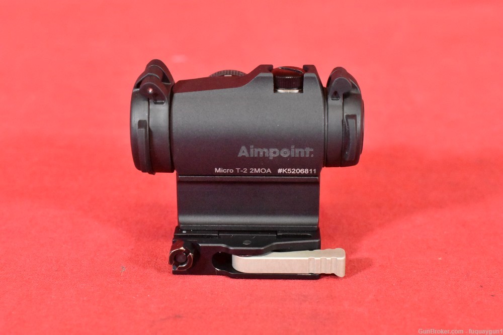Aimpoint Micro T-2 Red Dot-img-2