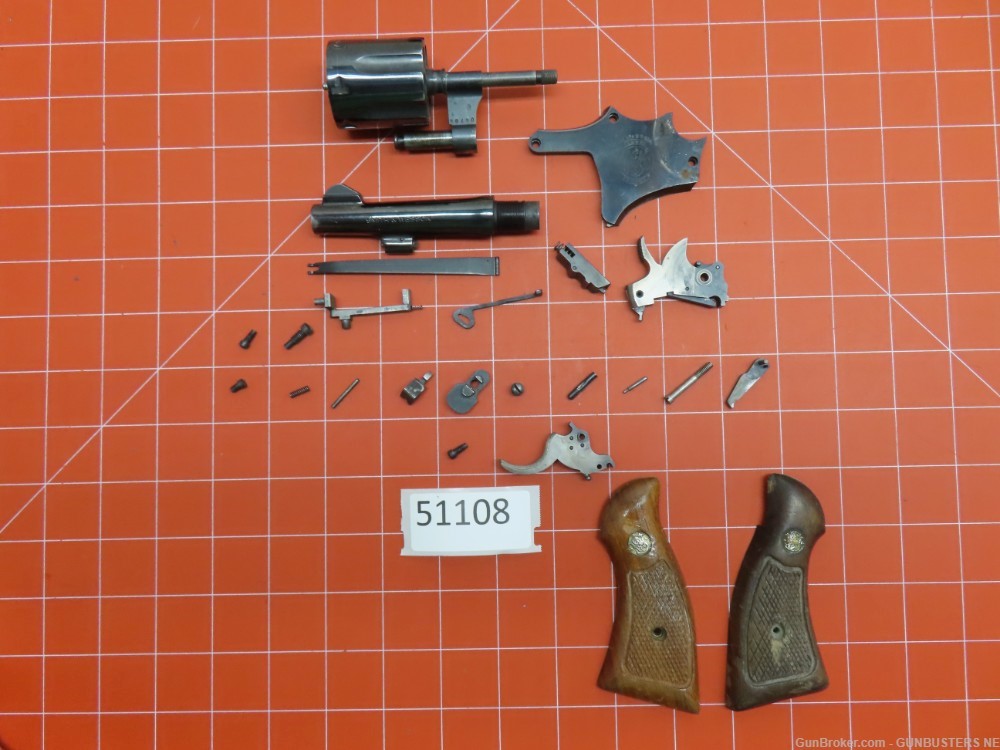 Smith & Wesson model 10-6 .38 S&W SPL CTG Repair Parts #51108-img-0